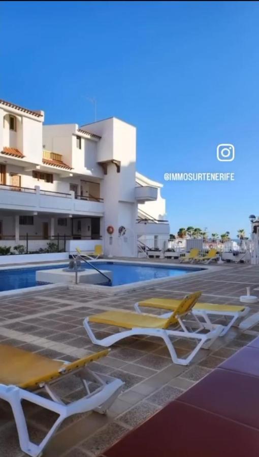 Parque Margarita, Terraza Vista Piscina Apartment Los Cristianos  Ngoại thất bức ảnh