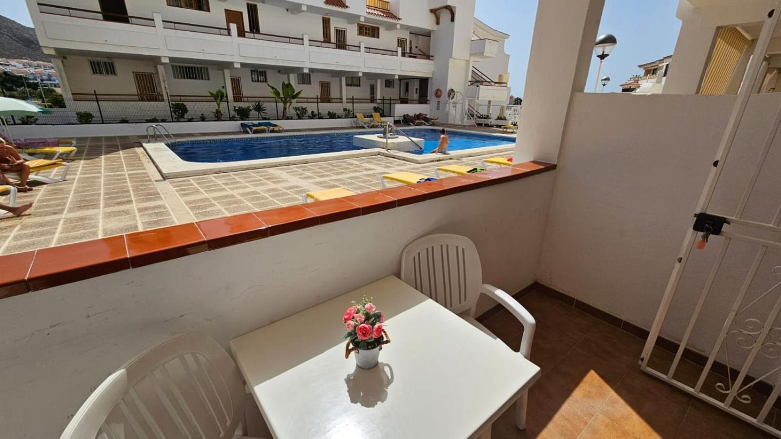 Parque Margarita, Terraza Vista Piscina Apartment Los Cristianos  Ngoại thất bức ảnh