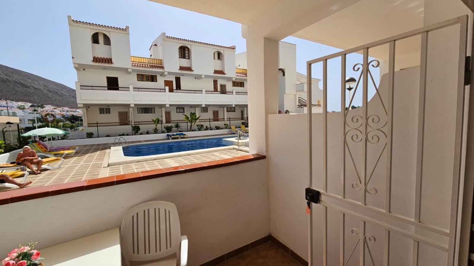Parque Margarita, Terraza Vista Piscina Apartment Los Cristianos  Ngoại thất bức ảnh